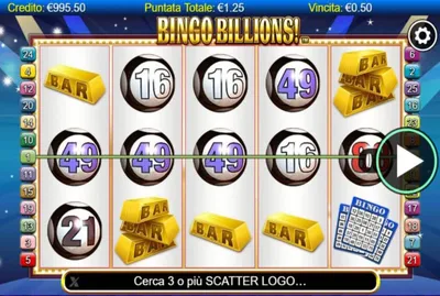 Bingo Billions Slot Machine - Giochi Online e Non Solo