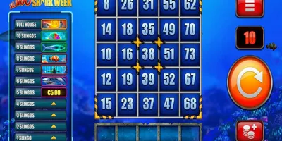 Slingo Shark Week Slot Machine - Giochi Online e Non Solo