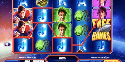 Superman il film Slot Machine - Giochi online e non solo