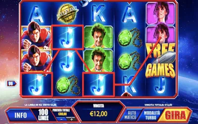 Superman il film Slot Machine - Giochi online e non solo