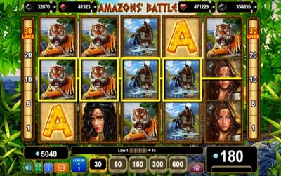 Amazons' Battle Slot Machine - Giochi Online e Non Solo