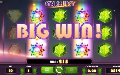 Starburst Slot Machine - Giochi Online e Non Solo