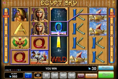 Egypt Sky Slot Machine - Giochi Online e Non Solo