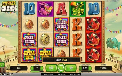 Spinata Grande Slot Machine - Giochi Online e Non Solo