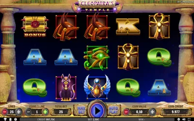 La Slot Machine del Tempio di Cleopatra - Giochi Online e Non Solo