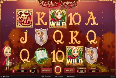 Slot Machine Fiaba Leggende: Cappuccetto Rosso - Giochi Online e Oltre