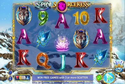 Spin Sorceress Slot Machine - Giochi Online e Non Solo