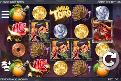 Wild Toro Slot Machine - Giochi Online e Non Solo