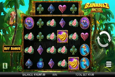 Bananaz 10K Ways Slot Machine - Giochi online e non solo