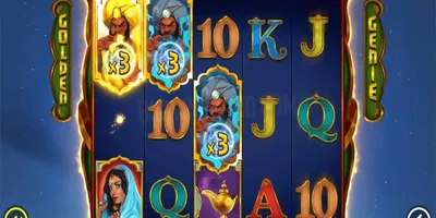 Golden Genie & The Walking Wilds - Giochi Online e Non Solo