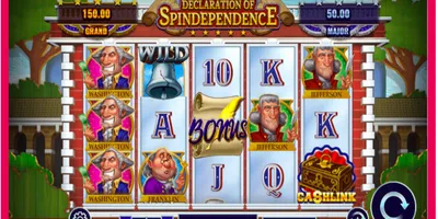 Dichiarazione di Spindipendenza Slot Machine - Giochi Online e Non Solo