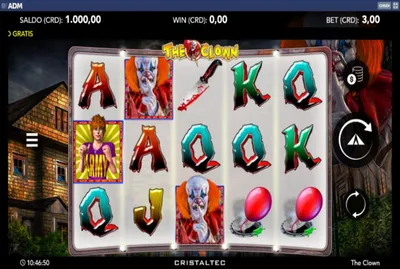 La Slot Machine Clown - Giochi online e non solo