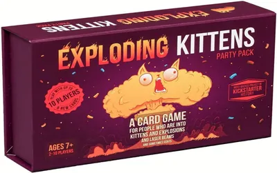 Exploding Kittens - Giochi Online e Non Solo