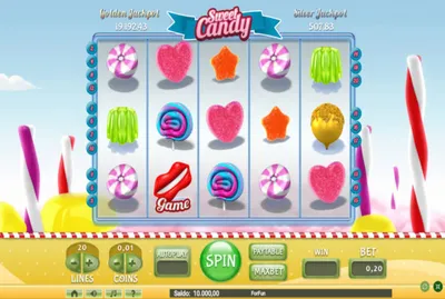 Sweet Candy Slot Machine - Giochi Online e Non Solo