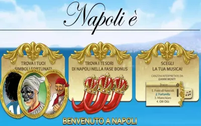 Napoli è Slot Machine - Giochi online e non solo