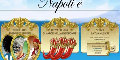 Napoli è Slot Machine - Giochi online e non solo