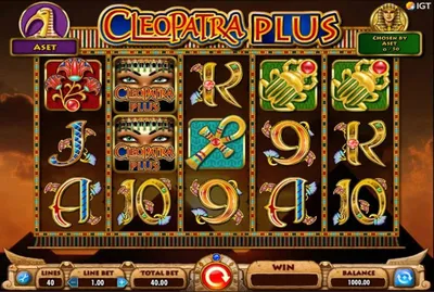 Slot Machine Cleopatra Plus - Giochi Online e Non Solo