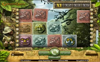 Gonzo’s Quest Slot Machine - Giochi Online e Non Solo