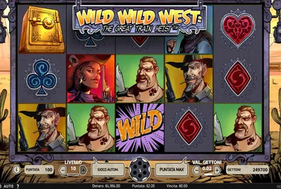 Slot Machine Wild Wild West - Giochi Online e Oltre