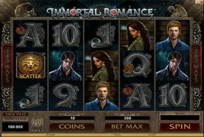 Immortal Romance Slot Machine - Giochi Online e Oltre