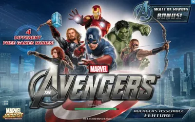 La Slot Machine degli Avengers - Giochi online e oltre