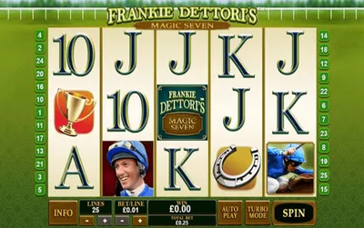 Frankie Dettori Magic 7 Slot Machine - Giochi Online e Non Solo