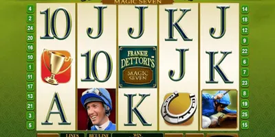Frankie Dettori Magic 7 Slot Machine - Giochi Online e Non Solo