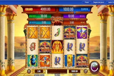 Macchina Slot Cleopatra Grand - Giochi Online e Non Solo