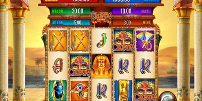 Macchina Slot Cleopatra Grand - Giochi Online e Non Solo