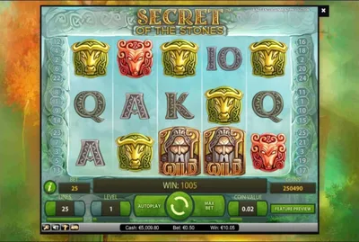 Secret of the Stones Slot Machine - Giochi online e non solo