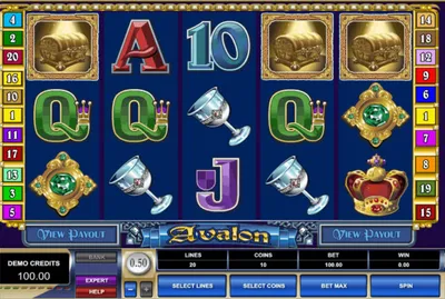 Slot Machine Avalon - Giochi Online e Oltre