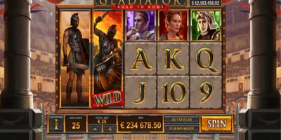 Gladiator: Road to Rome Slot Machine - Gioca online e scopri di più