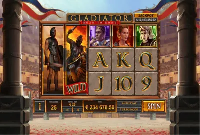 Gladiator: Road to Rome Slot Machine - Gioca online e scopri di più