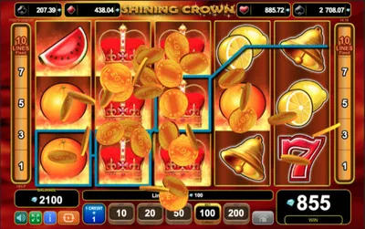 Shining Crown Slot Machine - Giochi online e non solo