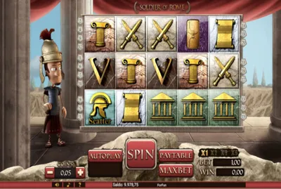 Soldier of Rome Slot Machine - Giochi Online e Non Solo