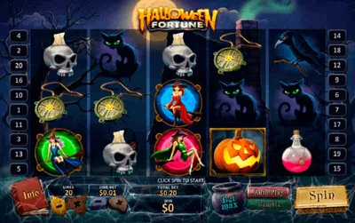 Halloween Fortune Slot Machine - Giochi Online e Non Solo