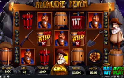 Slot Machine Klondike Fever - Giochi online e oltre