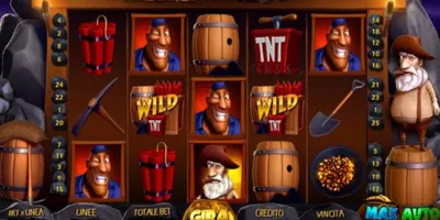 Slot Machine Klondike Fever - Giochi online e oltre