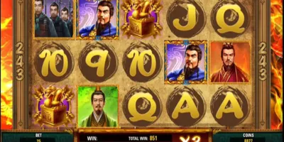 King of 3 Kingdoms Slot Machine - Giochi Online e Non Solo