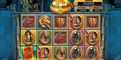 Lara Croft Temples and Tombs Slot Machine - Giochi Online e Non Solo