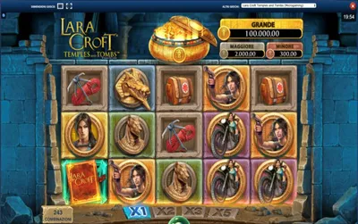 Lara Croft Temples and Tombs Slot Machine - Giochi Online e Non Solo