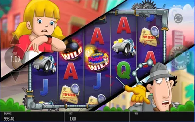 Inspector Gadget Slot Machine - Giochi Online e Non Solo