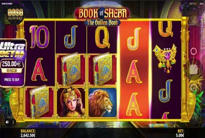 Book of Sheba Slot Machine - Giochi Online e Non Solo