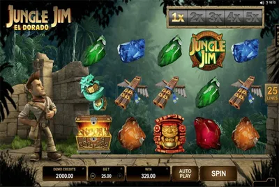 Jungle Jim El Dorado Slot Machine - Giochi Online e Non Solo