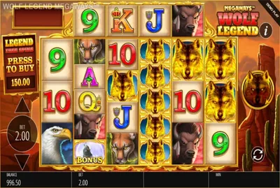 Wolf Legend Megaways Slot Machine - Giochi online e non solo