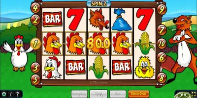 Galline Slot Machine - Giochi online e non solo