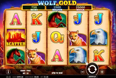 Wolf Gold Slot Machine - Giochi online e non solo