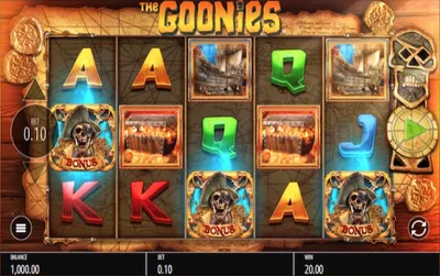 La Slot Machine dei Goonies - Giochi Online e Non Solo