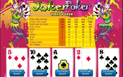 Joker Poker: Slot Machine - Giochi Online e Non Solo