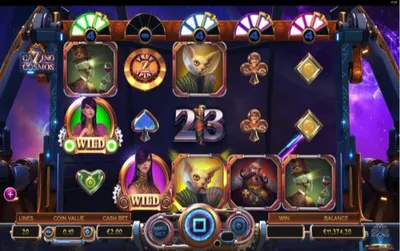 Cazino Cosmos Slot Machine - Giochi online e non solo